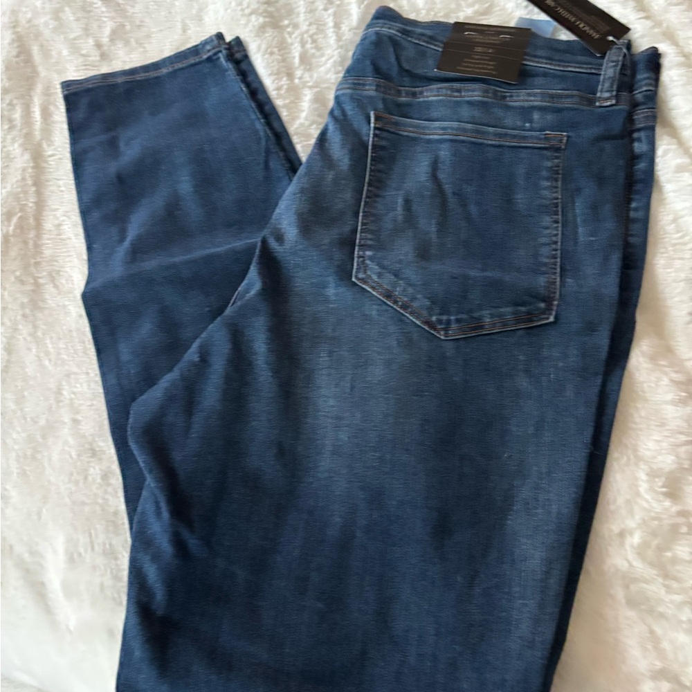 Banana Republic Blue Super-Stretch Jeans NWT